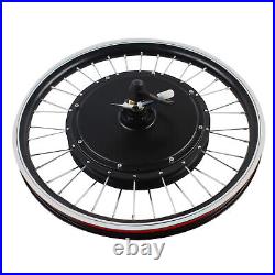 20 Inch Electric Bicycle Front Wheel Hub Motor E-Bike Conversion Kit 48V 1KW