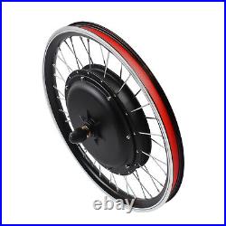 20 Inch Electric Bicycle Front Wheel Hub Motor E-Bike Conversion Kit 48V 1KW