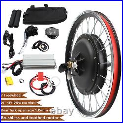20 Inch Electric Bike Bicycle Front/ Rear Wheel Conversion Kit Motor Hub 48V 20 Inch Electric Bike Bicycle Front/ Rear Wheel Conversion Kit Motor Hub 48V