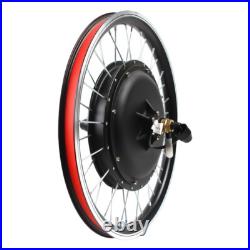 20 Inch Electric Bike Bicycle Front/ Rear Wheel Conversion Kit Motor Hub 48V 20 Inch Electric Bike Bicycle Front/ Rear Wheel Conversion Kit Motor Hub 48V
