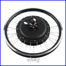 20 Inch Electric Bike Bicycle Front/ Rear Wheel Conversion Kit Motor Hub 48V 20 Inch Electric Bike Bicycle Front/ Rear Wheel Conversion Kit Motor Hub 48V