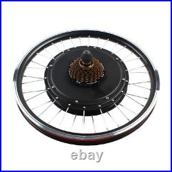 20 Inch Electric Bike Bicycle Front/ Rear Wheel Conversion Kit Motor Hub 48V 20 Inch Electric Bike Bicycle Front/ Rear Wheel Conversion Kit Motor Hub 48V