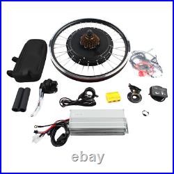 20 Inch Electric Bike Bicycle Front/ Rear Wheel Conversion Kit Motor Hub 48V 20 Inch Electric Bike Bicycle Front/ Rear Wheel Conversion Kit Motor Hub 48V
