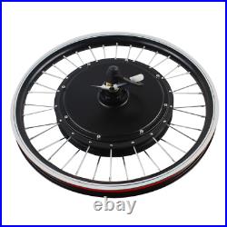 20 Inch Front Wheel Electric Bicycle Motor Hub Conversion Kit 48V 1000W UK 20 Inch Front Wheel Electric Bicycle Motor Hub Conversion Kit 48V 1000W UK