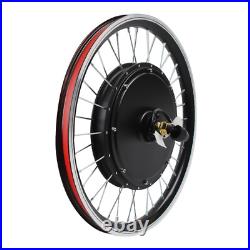 20 Inch Front Wheel Electric Bicycle Motor Hub Conversion Kit 48V 1000W UK 20 Inch Front Wheel Electric Bicycle Motor Hub Conversion Kit 48V 1000W UK