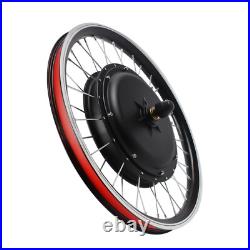 20 Inch Front Wheel Electric Bicycle Motor Hub Conversion Kit 48V 1000W UK 20 Inch Front Wheel Electric Bicycle Motor Hub Conversion Kit 48V 1000W UK