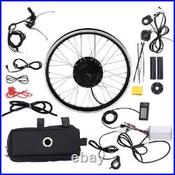 20 Inch Front Wheel Electric Bicycle Motor Hub Conversion LCD Kit 36V 350W 20 Inch Front Wheel Electric Bicycle Motor Hub Conversion LCD Kit 36V 350W