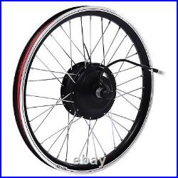 20 Inch Front Wheel Electric Bicycle Motor Hub Conversion LCD Kit 36V 350W 20 Inch Front Wheel Electric Bicycle Motor Hub Conversion LCD Kit 36V 350W
