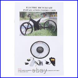 20 Inch Front Wheel Electric Bicycle Motor Hub Conversion LCD Kit 36V 350W 20 Inch Front Wheel Electric Bicycle Motor Hub Conversion LCD Kit 36V 350W