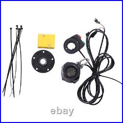 20 Inch Front Wheel Electric Bicycle Motor Hub Conversion LCD Kit 36V 350W