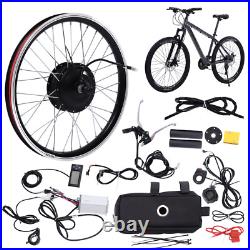 20 Inch Front Wheel Electric Bicycle Motor Hub Conversion LCD Kit 36V 350W 20 Inch Front Wheel Electric Bicycle Motor Hub Conversion LCD Kit 36V 350W