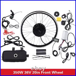 20 Inch Front Wheel Electric Bicycle Motor Hub Conversion LCD Kit 36V 350W New 20 Inch Front Wheel Electric Bicycle Motor Hub Conversion LCD Kit 36V 350W New
