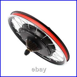 20 Inch eBike Electric Rear Wheel Hub Motor Bicycle Conversion Kit 48VHOT
