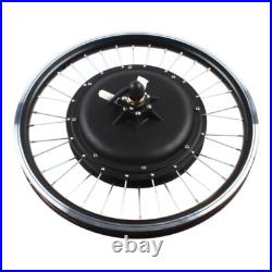 20 Inch eBike Electric Rear Wheel Hub Motor Bicycle Conversion Kit 48VHOT