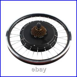 20 Inch eBike Electric Rear Wheel Hub Motor Bicycle Conversion Kit 48VHOT