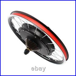 20 Inch eBike Electric Rear Wheel Hub Motor Bicycle Conversion Kit 48V