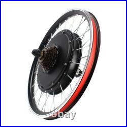 20 Inch eBike Electric Rear Wheel Hub Motor Bicycle Conversion Kit 48V
