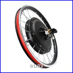 20 in E-bike Rear Wheel Hub Motor LED Conversion Kit Electric Bicycle 48V 1000W
