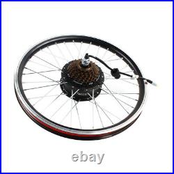 20 inch 36V 250W E-Bike Conversion Kit LED Electric Bicycle Rear Wheel Motor Hub