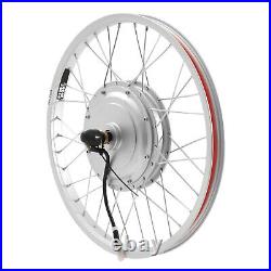 20 inch 36V 750W Electric Bicycle E-Bike Front Wheel Hub Motor Conversion Kit