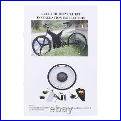 20 inch 36V 750W Electric Bicycle E-Bike Front Wheel Hub Motor Conversion Kit