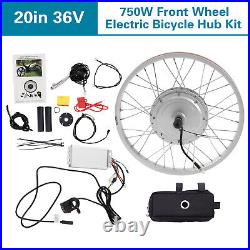 20 inch 36V Electric Bicycle E-Bike Front Wheel Hub Motor Conversion Kit