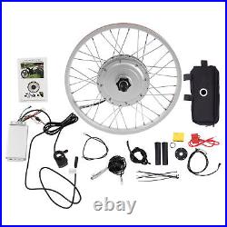 20 inch 36V Electric Bicycle E-Bike Front Wheel Hub Motor Conversion Kit