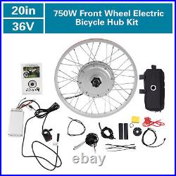 20 inch 36V Electric Bicycle E-Bike Front Wheel Hub Motor Conversion Kit