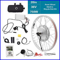 20 inch 36V Electric Bicycle E-Bike Front Wheel Hub Motor Conversion Kit