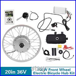 20 inch 36V Electric Bicycle E-Bike Front Wheel Hub Motor Conversion Kit