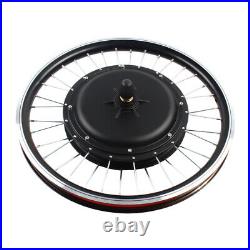 20 inch 48V 1000W Front Wheel Motor Electric Bicycle E-bike Conversion Kit LED