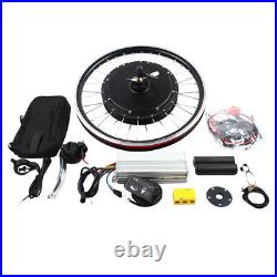 20 inch 48V 1000W Front Wheel Motor Electric Bicycle E-bike Conversion Kit LED