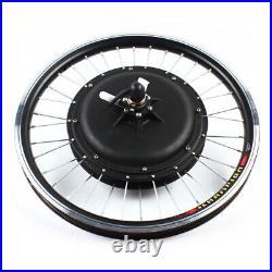 20'' inch 48V 1000W Motor Conversion Kit for Electric Bicycle E-bike Rear Wheel