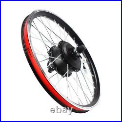 20in 36V 250W E-Bike Conversion Kit LED Electric Bicycle Front Wheel Motor Hub