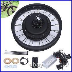 20inch 48V E-bike Conversion Kit Rear Wheel Electric Bicycle Hub Motor Set New