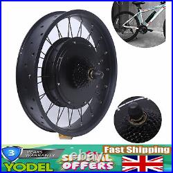 20inch 48V E-bike Conversion Kit Rear Wheel Electric Bicycle Hub Motor Set Sale