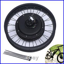 20inch 48V E-bike Conversion Kit Rear Wheel Electric Bicycle Hub Motor Set Sale