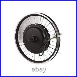 (20inch) Electric Bike Conversion Kit 48V 2000W Rear Wheel Motor