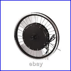 (20inch) Electric Bike Conversion Kit 48V 2000W Rear Wheel Motor