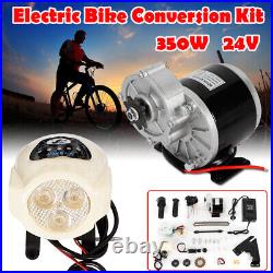 22-28 24V Controller Motor Brush Speed Motor Electric Bike Conversion Kit 350W