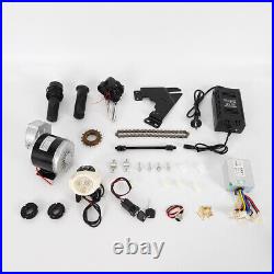 22-28 24V Controller Motor Brush Speed Motor Electric Bike Conversion Kit 350W