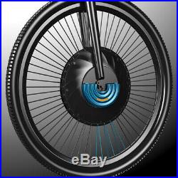 240W 26 Electric Bike Motor Conversion Kit E Bicycle Front Wheel Power Cycling