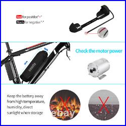 24V 10Ah 240WH e-bike Lithium Battery Electric Bicycle 350W 250W 500W Bottle UK 24V 10Ah 240WH e-bike Lithium Battery Electric Bicycle 350W 250W 500W Bottle UK