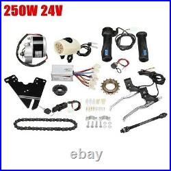 24V 250W Electric Bike Conversion Kit Motor Controller For 22-28 Common