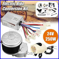 24V 250W Electric Bike Conversion Kit Motor Controller For 22-28 Common Bicycle