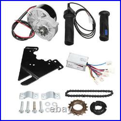 24V 250W Electric Bike Conversion Kit Set Motor Controller For Common Bycicle UK