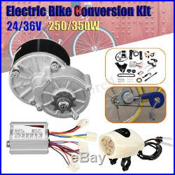 24V 36V 250W 350W Electric Bike Conversion Kit Motor Controller fr 22-28 E-Bike