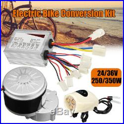 24V/36V 250With350W Electric Bike Conversion Kit Motor Controller For 22-28'' Bike