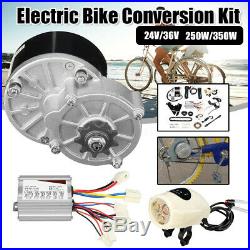 24V/36V 250With350W Electric Bike Conversion Kit Motor Controller fr 22-28