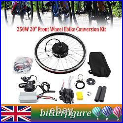 250W 20 Front Wheel Electric Bicycle Ebike Conversion Kit 36V Hub Motor Cycling